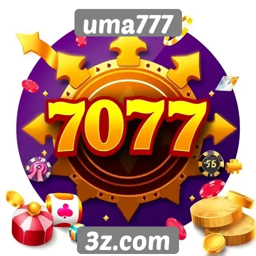 Uma777 oferece diversidade de jogos de cassino