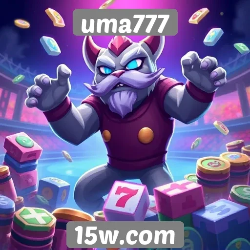 Opções de jogos e diversidade no uma777