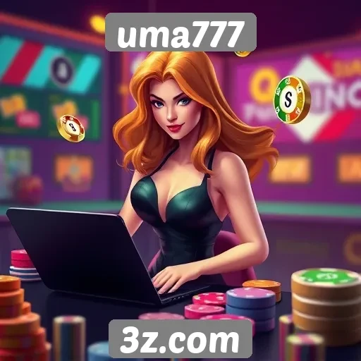 Estratégias de marketing utilizadas pelo site uma777