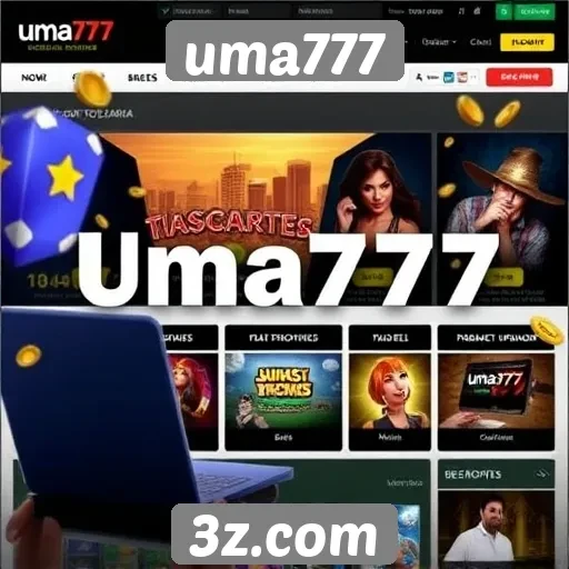 novas funcionalidades do site uma777 são destacadas