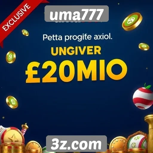 Nova promoção no site uma777 para jogadores cadastrados
