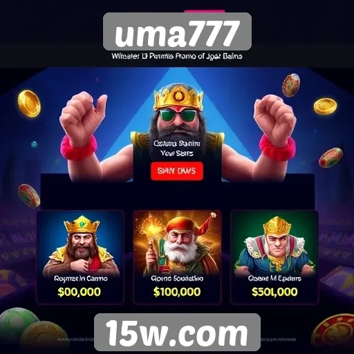 Estudo sobre promoções disponíveis no uma777