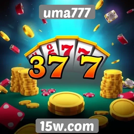 Uma777 oferece variedade de jogos de cassino online