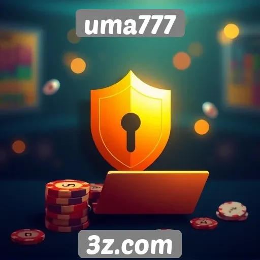 Recursos de segurança do uma777 para jogadores online