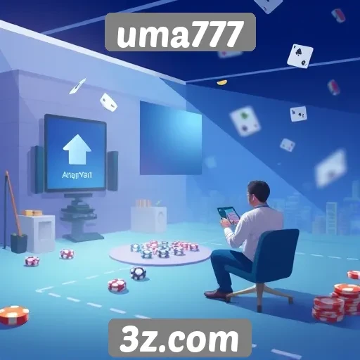 Melhorias na experiência do usuário no site uma777