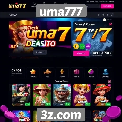 Interface do usuário no uma777 e sua usabilidade