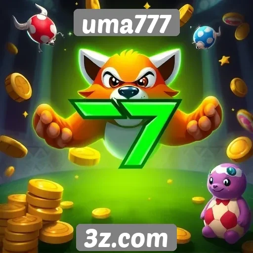 Variedade de jogos disponíveis no uma777